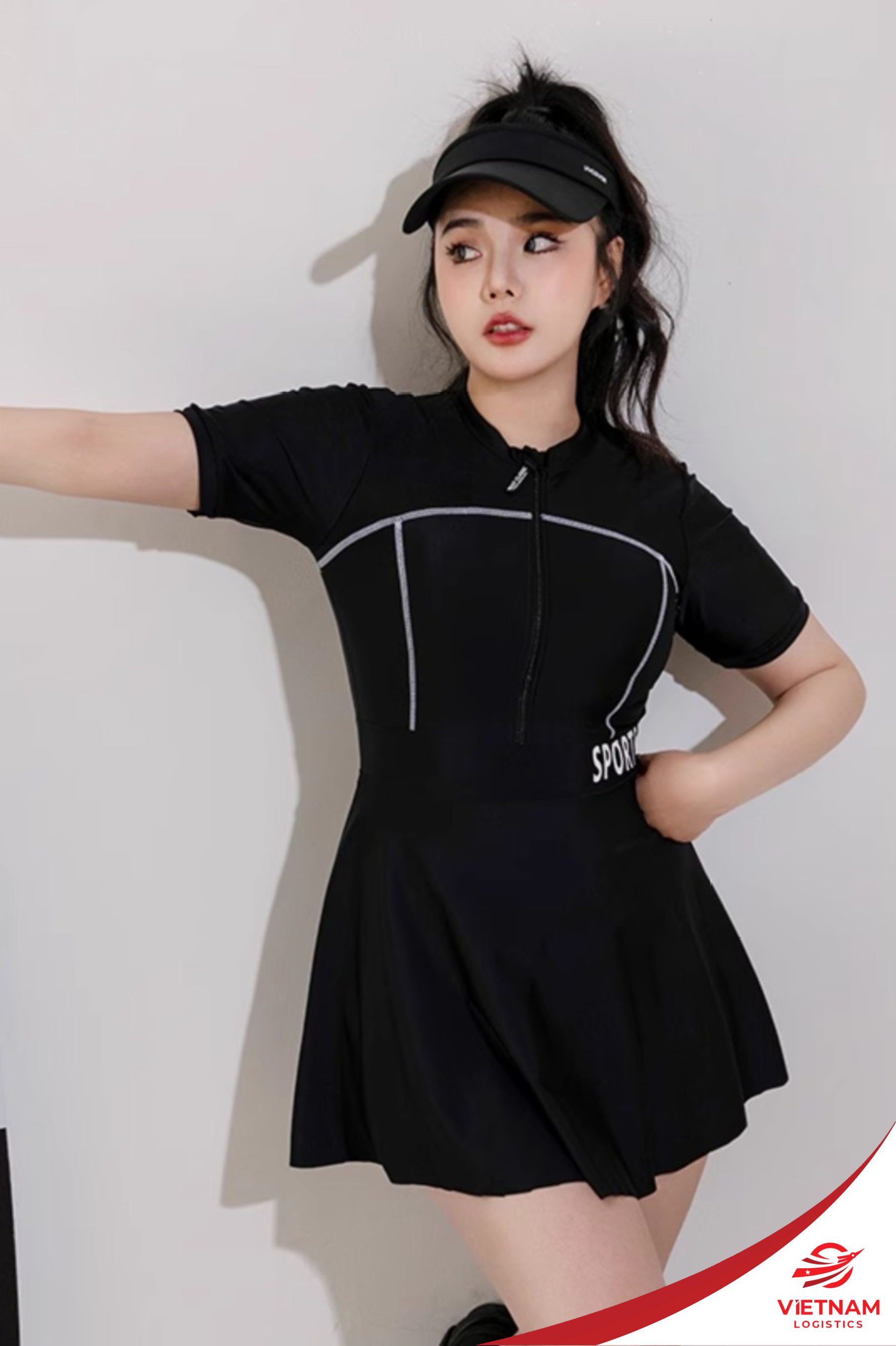 Gợi ý order mẫu áo bơi thể thao Taobao